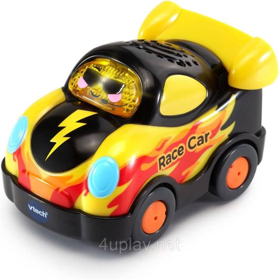 Набір розумних машинок VTech Go! Go! Smart Wheels Camo Car & Race Car Оригінал | Зображення 3