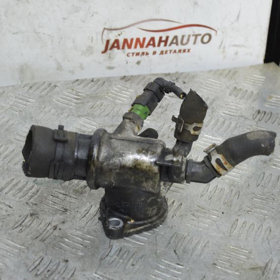 Термостат 1.9 CDTI Opel Astra H Signum Vectra C Zafira B корпус термостата Опель Астра Вектра Зафіра 55203388 | Зображення 1