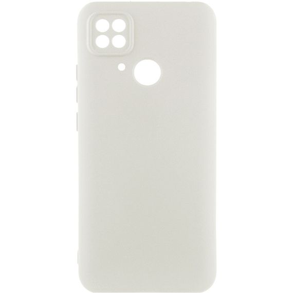 Чохол Silicone Cover Ummi Lakshmi Full Camera (AA) для Xiaomi Redmi 10C Білий / White