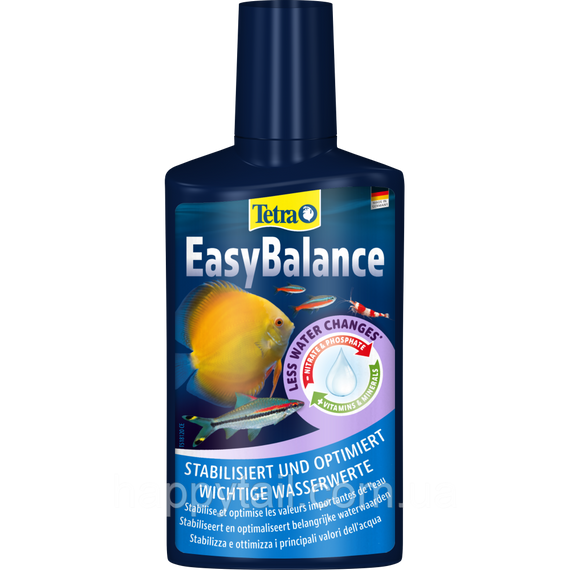 Tetra EasyBalance 250 мл — Засіб для стабілізації параметрів води та рідких підмін | Зображення 2