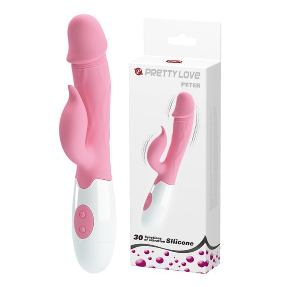 ВІбратор PRETTY LOVE PETER Lila 30 function vibrations Sex Aura | Зображення 1