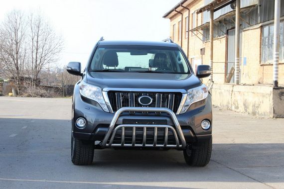 Кенгурятник WT002 (нерж) для Toyota Land Cruiser Prado 150 | Зображення 4