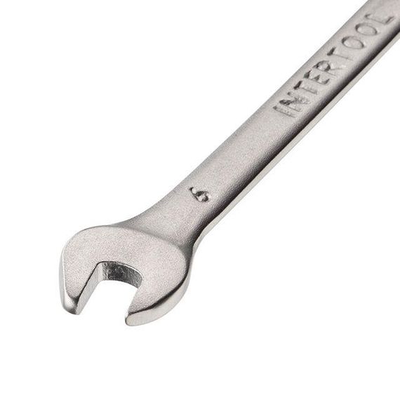 Ключ комбінований Cr-V INTERTOOL HT-12061 | Зображення 1