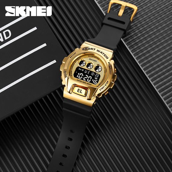 Чоловічий годинник Skmei 1905GD Gold | Зображення 3