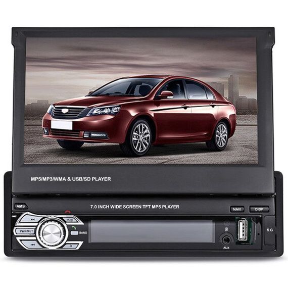 Автомагнітола 1DIN з висувним екраном XPRO 7230C 10 (41142-7230C_2772) | Зображення 2