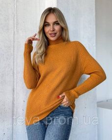Светр колір гірчичний розміри S, M FI_009226