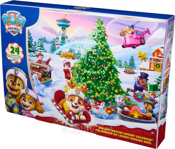 Адвент календар Щенячий патруль 2025 Оригінал Paw Patrol Advent Calendar | Зображення 1