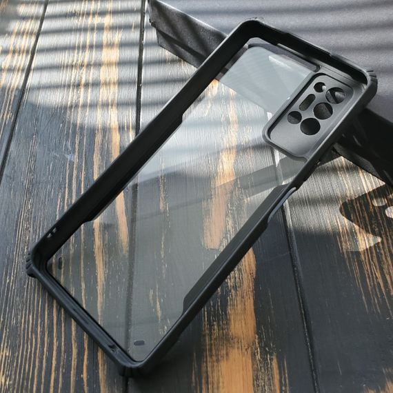 Противоударный чехол Back Cover для Tecno Pova 2 цвет Черный | Зображення 2