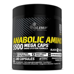 Аминокислотный комплекс Olimp Anabolic Amino 5500 Mega Caps 180 капсул