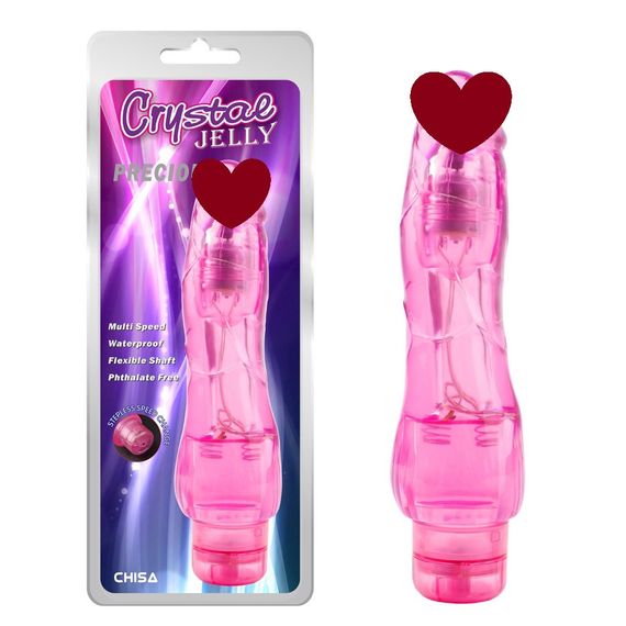 Вибратор Precious-Pink sexstyle