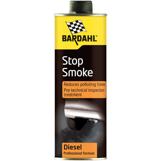 BARDAHL Присадка в диз. паливо цетан коректор CETANE BOOSTER DIESEL 0.500мл.