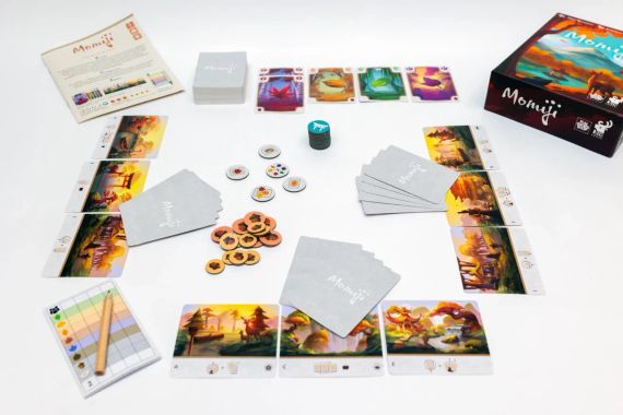 Настольная игра Momiji укр. | Зображення 1