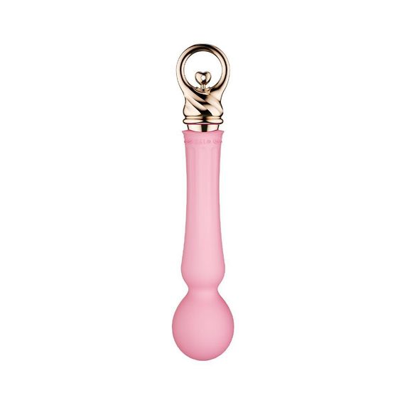 Вібромасажер із підігрівом Zalo Sweet Magic Confidence Wand Fairy Pink — інноваційний дизайн та максимальне задоволення | Зображення 1