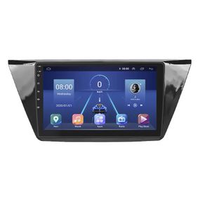 Штатна магнітола Lesko для Volkswagen Touran III 2015-н.в. екран 10" 6/128Gb 4G Wi-Fi GPS Top Фольцваген