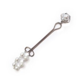 Затискач для клітора Art of Sex - Clit Clamp Royal Pearls sexstyle