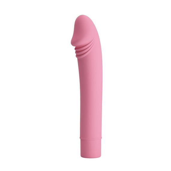 Вібратор - Pretty Love Polevick Vibrator Light Pink Sex Aura | Зображення 4
