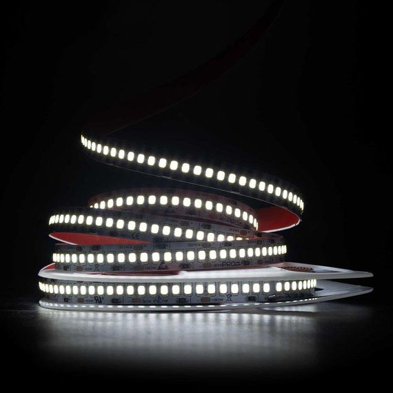 Світлодіодна LED стрічка PROLUM™ 24V 2835\240 IP20 Series "SG" Білий (5500-6000К) | Зображення 1