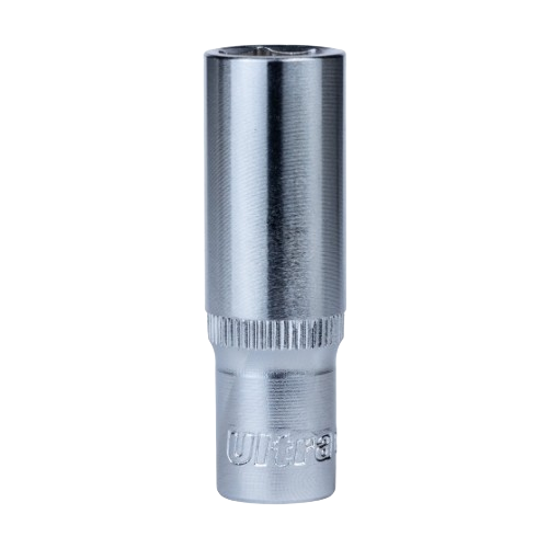 Насадка шестигранна довга 1/4" 11мм CrV Ultra