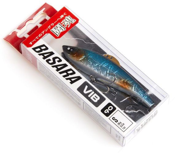 Воблер тонущ. вертикал. Lucky John Лаки Джон BASARA VIB S 90.00/124 | Зображення 1