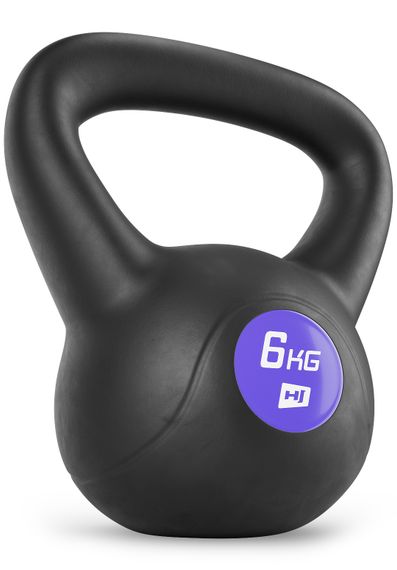 Гиря вінілова Hop-Sport 6кг HS-PB006KB | Зображення 1