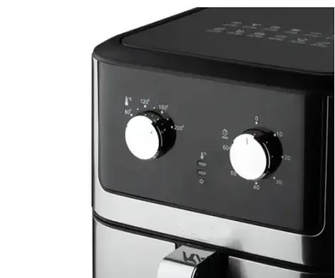Мультипіч аерофритюрниця з антипригарним покриттям Аерогриль XPRO R 5338 чорна (41021-R-5338) | Зображення 2