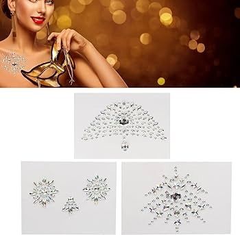 Наклейки для грудей Bijoux Indiscrets Mimi - Black | Зображення 4