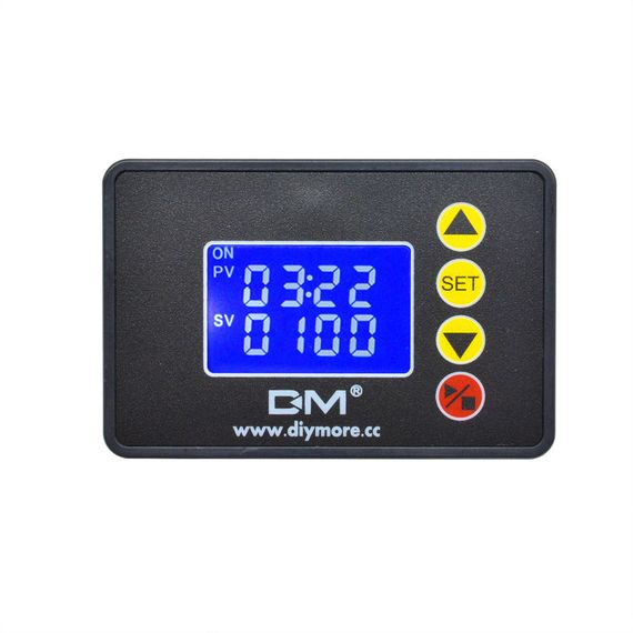 Модуль реле часу з дисплеєм 1.37 "LCD 110-220V 10А