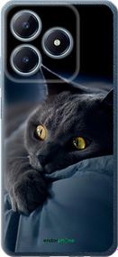Чохол на Realme C63 4G Димчастий кіт "825u-3745-2448"