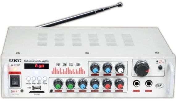 Підсилювач AMP 313 2CH BT XPRO Чорний (44574-9491_1645) | Зображення 3