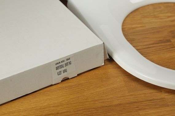 Сидіння для унітазу NKP Short Inci з кришкою і функцією мікроліфта 0342 | Зображення 3