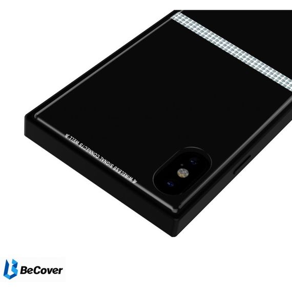 Чохол до мобільного телефона BeCover WK Cara Case Apple iPhone X/XS Black (703063) (703063) | Зображення 1