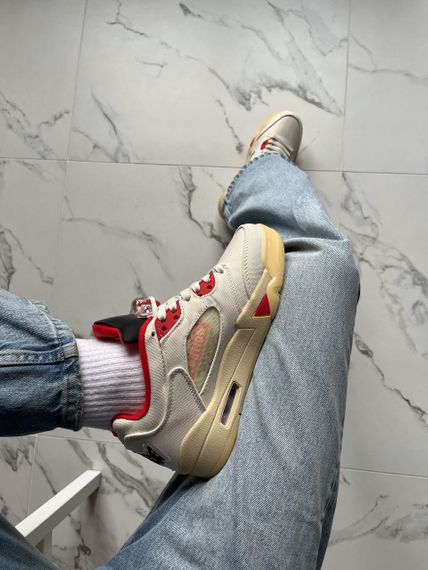 Кросівки  Jordan 5 Retro Low Chinese New Year (топ якість) 2037 | Зображення 7