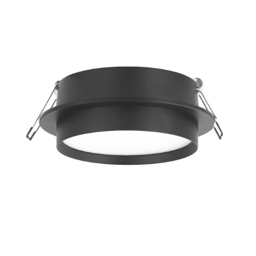 Світильник VIDEX під лампу GX53 врізний Круглий Чорний (VL-SPF33R-B) (40шт/ящ) | Зображення 2