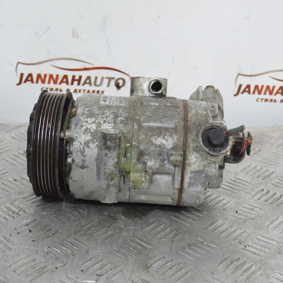 Компресор кондиціонера Audi A2 (8Z0) 1.4 TDI 2000-2005 Ауді А2 6Q0820803D | Зображення 2