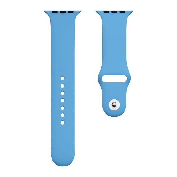 Ремінець для Apple Watch Band Silicone One-Piece Size-S 38/40/41 mm Колір 41.Flash | Зображення 8