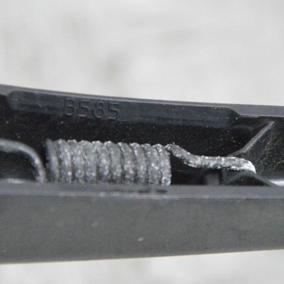 Ричаг заднього склоочисника Citroen C4 Picasso 2006-2013 Повідець задній Сітроен ц4 Пікассо B585 | Зображення 5