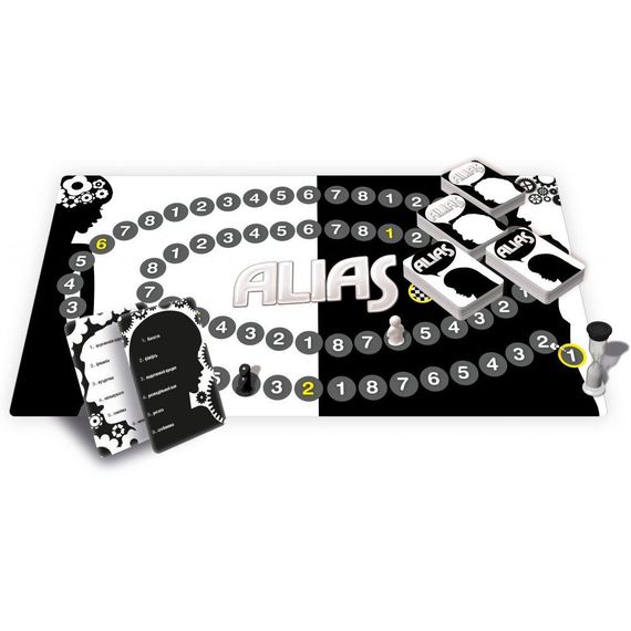 Настільна гра Alias Чоловіки проти жінок (українською) | Зображення 1