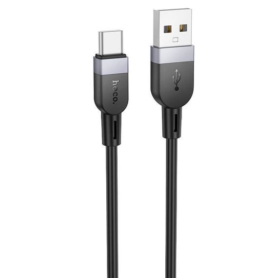 Кабель Hoco X109, Type-C-USB, 3A, Black, довжина 2м | Зображення 2