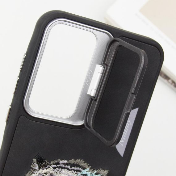 TPU+PC чохол Friends для Xiaomi Redmi 13C / Poco C65 Black Tiger | Зображення 4