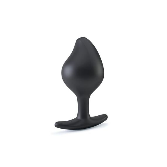 Силіконова анальна пробка Mystim Rocking Force L для електростимулятора, діаметр 4,7 см