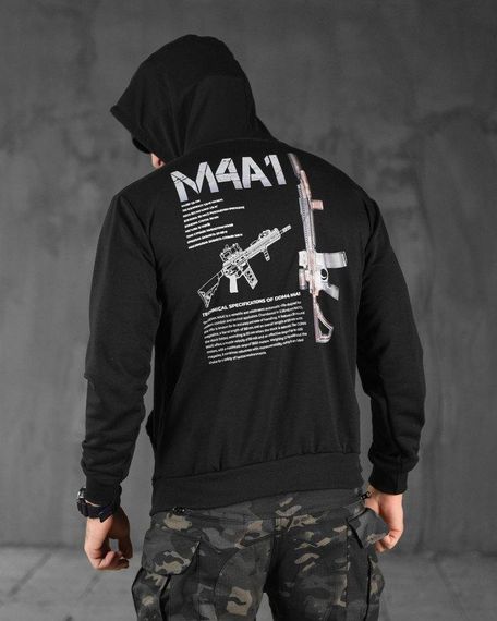 Худі black maklin M4A1 НП4891