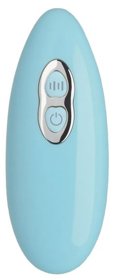 Вібромасажер - Remote Control Thrusting Vibrator Pulse Rider Turquoise Sex Aura | Зображення 7