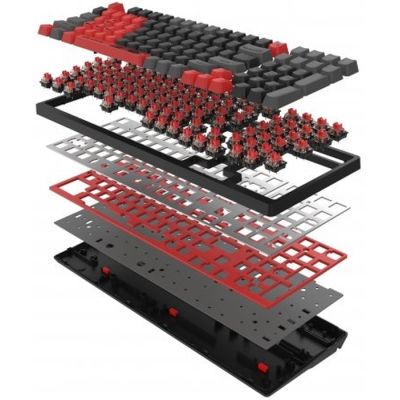Клавіатура A4Tech Bloody S98 RGB BLMS Red Switch USB Sports Red (Bloody S98 Sports Red) (Bloody S98 Sports Red) | Зображення 8