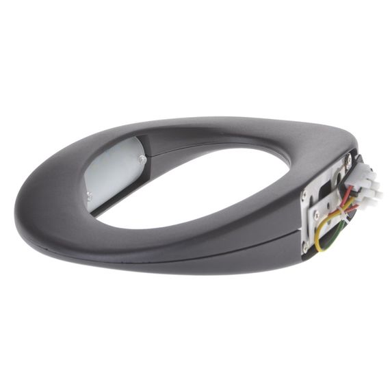 Светильник настенный накладной LED AL-505/10W WW BK | Зображення 4