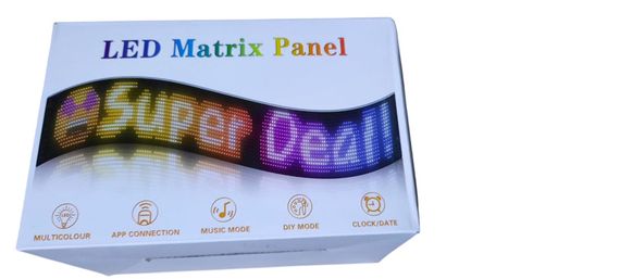 Гнучкий екран LED Matrix Panel APP wifi rgb 192x1330mm (45601-9942_3872) | Зображення 2