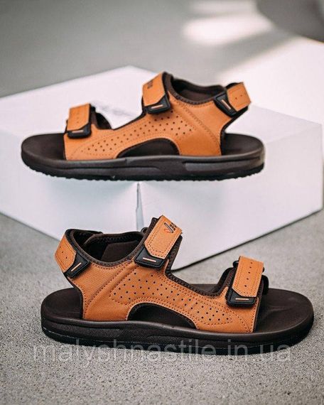 Мужские сандали Vegas light brown ДЛ7340 | Зображення 2