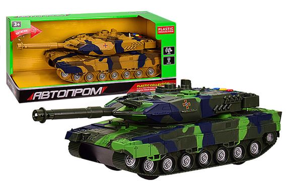 Игрушка Танк АВТОПРОМ 7960 Желтый | Зображення 4