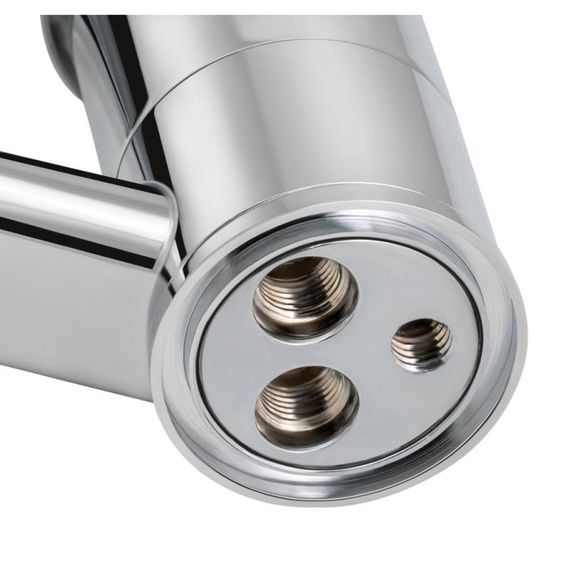 Смеситель для кухни Lidz Nicole 002M (k35) LDNIC002MCRM21879 Chrome | Зображення 4