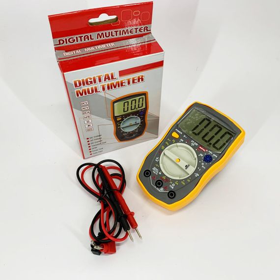 Мультиметр цифровий HAOYUE UT33D (генератор імпульсів, звукове продзвонювання, тест діодів, HOLD) | Зображення 8