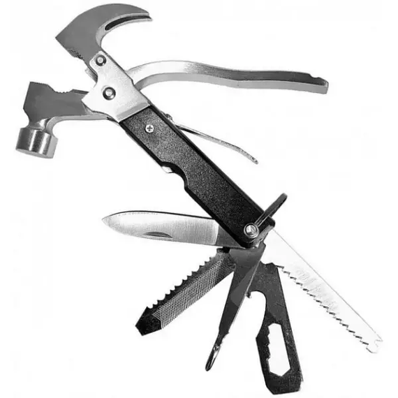 Мультитул 18в1 з молотком Multi hammer (WJ-01) | Зображення 6
